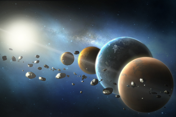 Khám phá các hành tinh trong vũ trụ