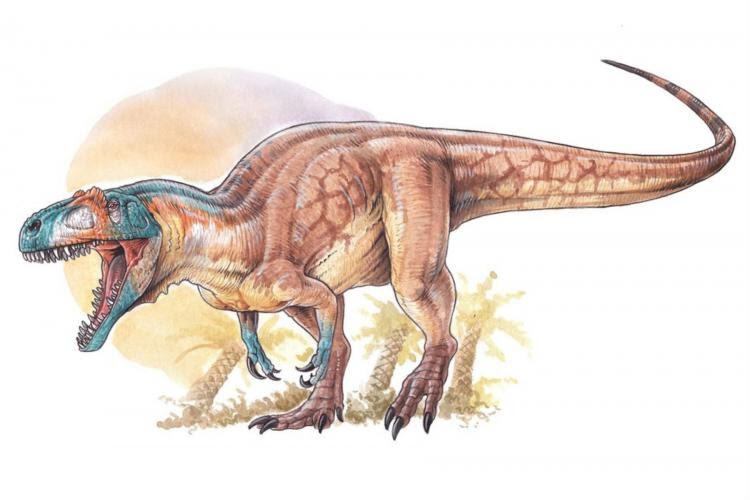Sự đáng sợ của loài khủng long mới được phát hiện soán ngôi T-Rex