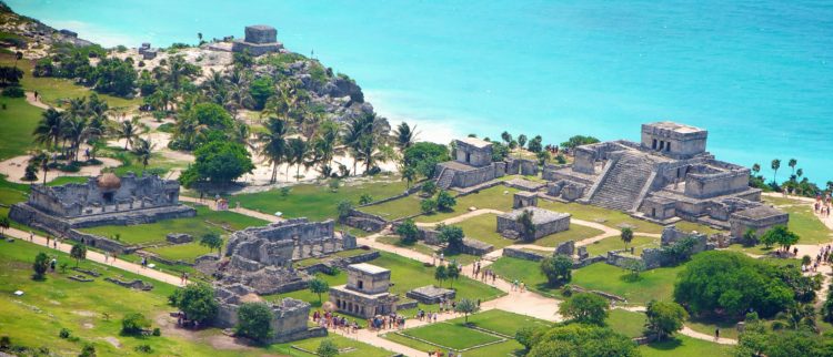 Kiến trúc của người Maya vẫn thần kỳ tồn tại sau hàng nghìn năm