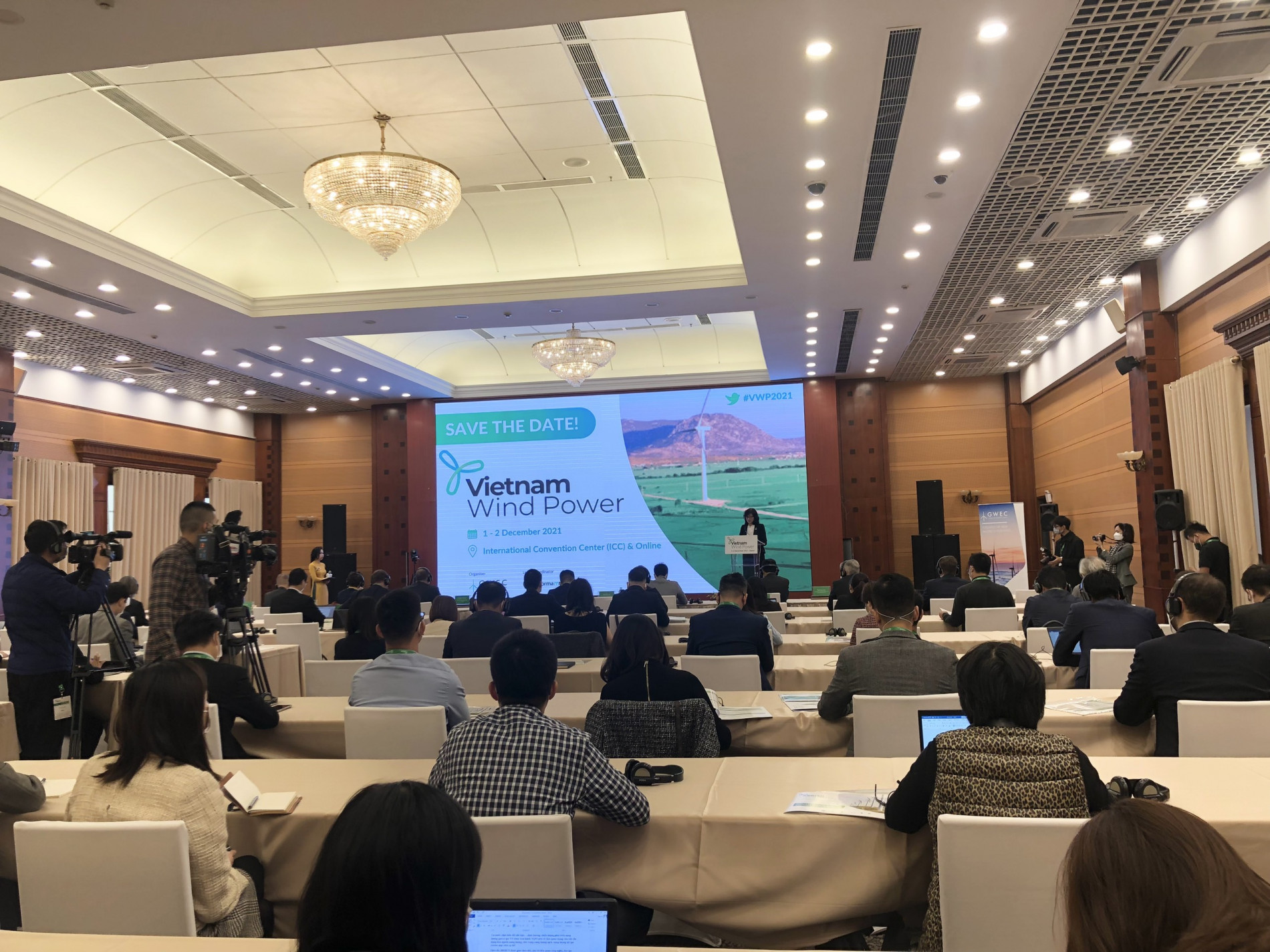 Hội nghị năng lượng gió Việt Nam 2021