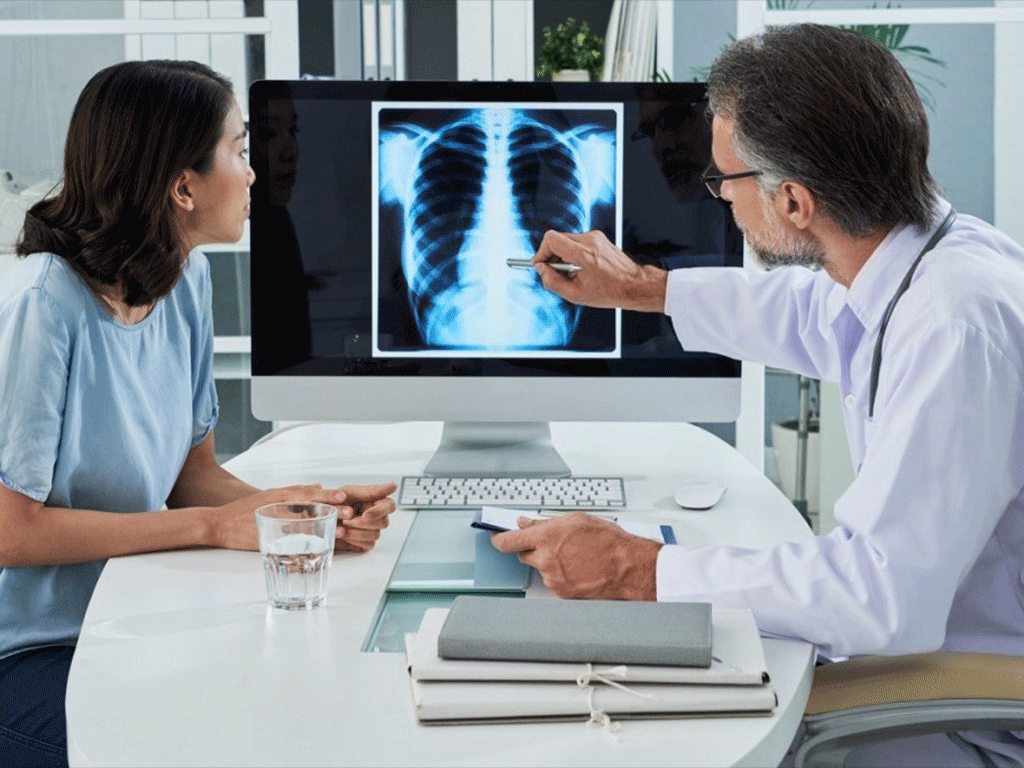 AI xác định dấu hiệu của ung thư phổi qua chụp cắt lớp
