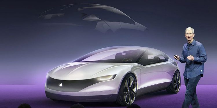 Apple tự làm chip cho Apple Car dự kiến ra mắt vào năm 2025